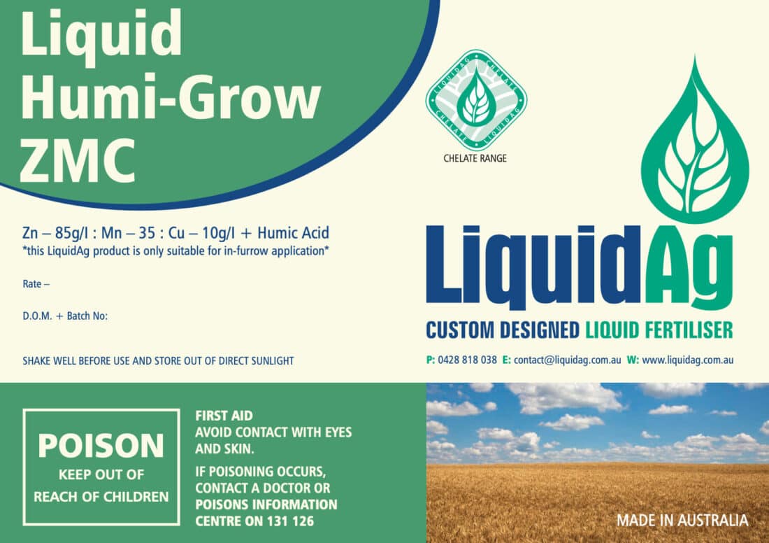 Liquid Humi-Grow ZMC