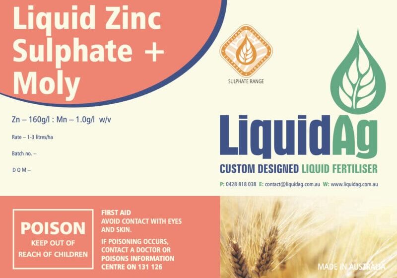 Liquid Zinc Sulphate + Moly