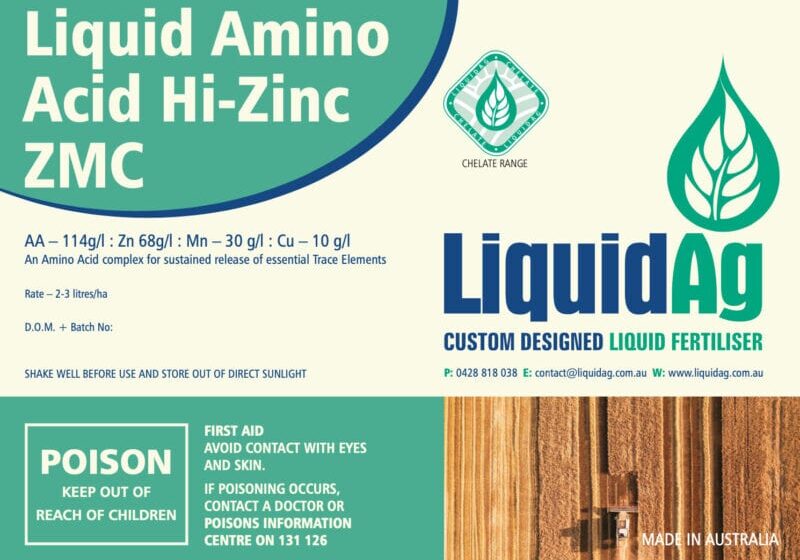 Liquid Amino Acid Hi-Zinc ZMC