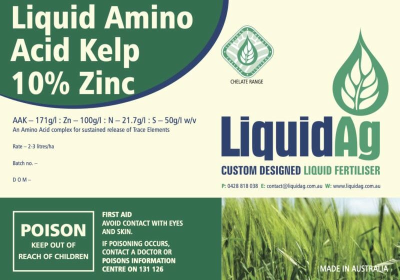 Liquid Amino Acid Kelp 10% Zinc