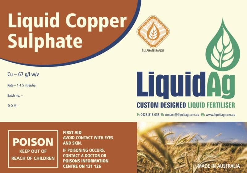 Liquid Copper Sulphate