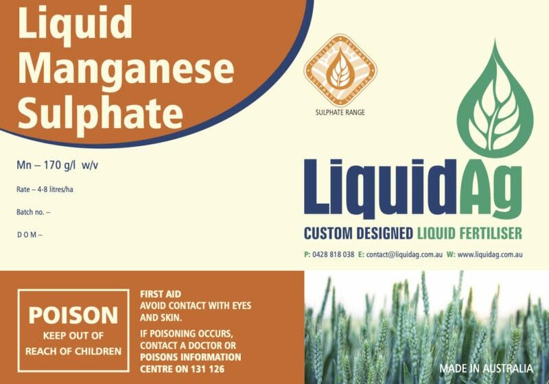 Liquid Manganese Sulphate