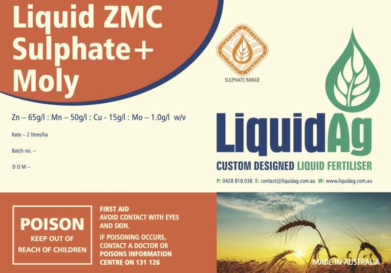 Liquid ZMC Moly